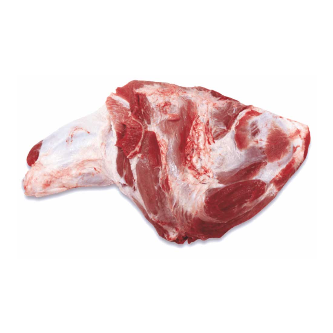 Frozen Pork Bone-In Rindless Shoulder