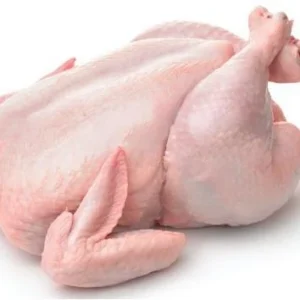 frozen whole chicken