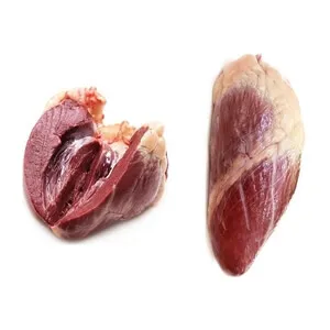 Frozen beef Heart